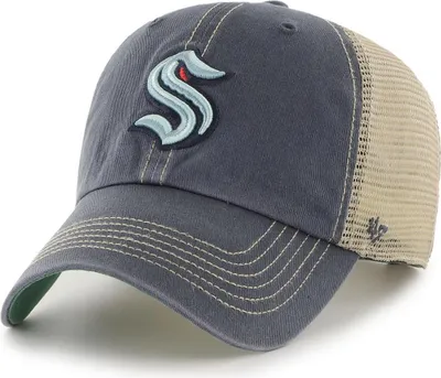 Produktbild von '47 Brand Cap NHL Seattle Kraken Trawler '47 CLEAN UP Vintage Navy
