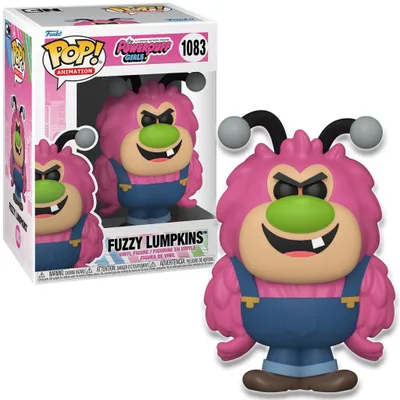 Produktbild von Funko POP! Cartoon Network Atomówki Fuzzy Lumpkins