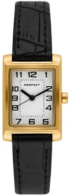 Produktbild von Uhr Perfect Damen Schwarz Perfect-PF01308