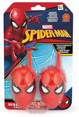 Immagine prodotto di Spiderman Walkie Talkie