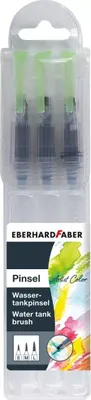 Produktbild von EBERHRAD FABER Wassertankpinsel Artist Color 3er Set