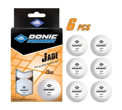 Zdjęcie produktu dla Donic Schildkröt 618371, Piłeczka do tenisa stołowego