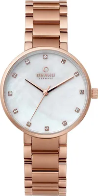 Produktbild von Uhr Obaku Frauen Rosa Gold Obaku-V189LXVWSV