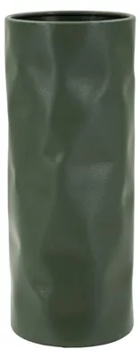 Productafbeelding van Mauro Ferretti vaas, Norimberga, groen, 12x12x30 cm