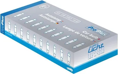 Immagine prodotto di Lampadina auto 12V 10W SV8,5 11x30 al pezzo