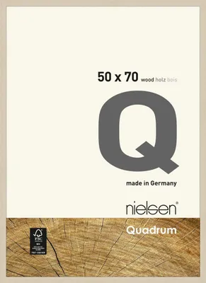 Produktbild von nielsen Holz Bilderrahmen Quadrum, 50x70 cm, Ahorn