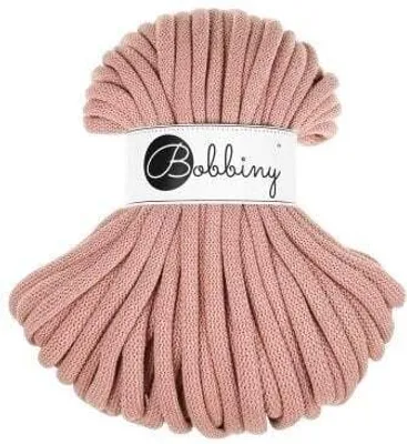 Zdjęcie produktu dla Bobbiny Jumbo 9 mm 30 m Blush Sznurek