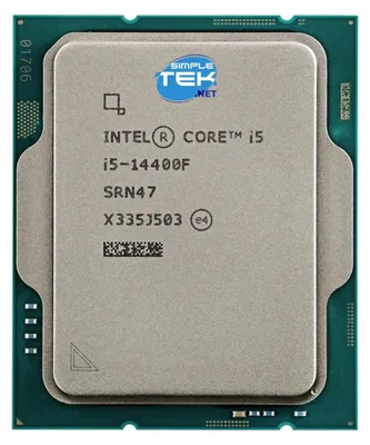 Immagine prodotto di Processore Cpu Intel Core I5 14400f Lga 1700 Bulk Tray Computer Fisso 14°