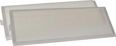 Produktbild von vhbw 2x Filter G4 kompatibel mit Zehnder ComfoAir Q350 TR Enthalpie, Q450, Q450 TR, Q450 TR Enthalpie Lüftungsgerät - Filterset, 50 x 16 x 4 cm Weiß