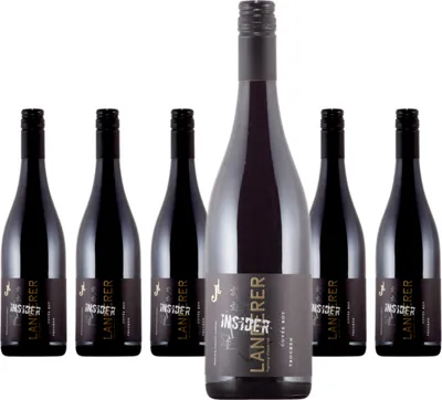 Produktbild von 6 x Landerer Cuvee Rot "Insider" QbA trocken