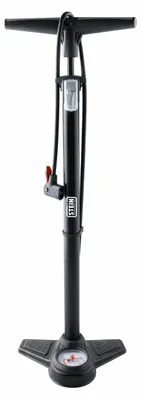 Produktbild von Werkstattpumpe mit Manometer: präzises Aufpumpen, Hochdruck, kompakt - ideal für Reifen und Werkstattanwendungen