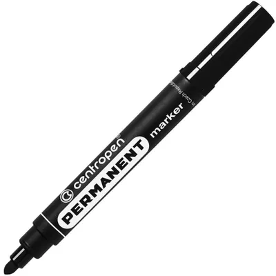 Obrázek produktu pro Centropen značkovač 8566 Permanent černý