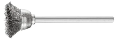 Produktbild von PFERD 43209452, Topfbürste, 3 mm, 1,8 cm, Edelstahl, 18000 RPM, 10 Stück(e)