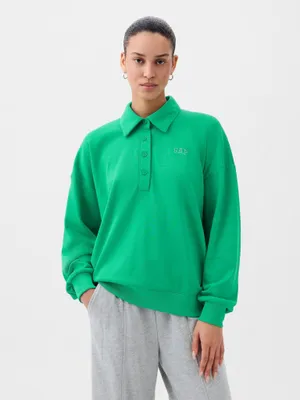 Produktbild von GAP Sweatshirt mit Kragen 870977-00__L