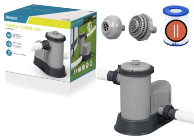 Obrázek produktu pro Filtrační čerpadlo pro bazén 5678 l/h Bestway 58389