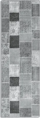 Produktbild von Teppich-Läufer auf Maß Monsano Anthrazit 80x100 cm