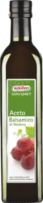 Image de KotanyiVinaigre balsamique de Modène couleur brun foncé 500ml