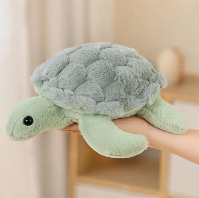 Zdjęcie produktu dla Omgoods - Miękaka żółw - Pluszowa zabawka, 28 cm
