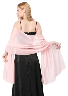 Produktbild von r Chiffon-Schal für Braut und Brautjungfern