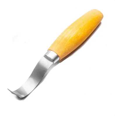 Productafbeelding van Morakniv Hook 163, houtenbeitel met dubbele snede, roestvrij staal