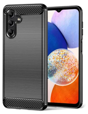 Produktbild von Hülle Carbon für Samsung Galaxy A14 5G Schutzhülle Handy Case TPU Cover Handyhülle