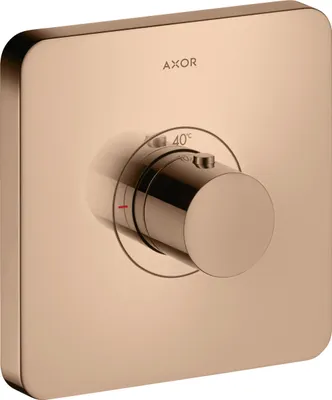 Immagine prodotto di hansgrohe AXOR Starck ShowerSelect Thermostat souple à débit élevé à encastrer, 36711300, 36711300