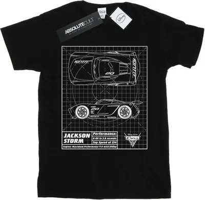 Produktbild von Disney - "Cars" T-Shirt für Damen BI16110 (M) (Schwarz)