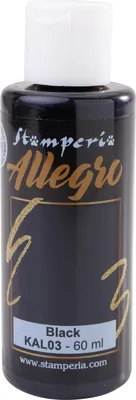 Produktbild von Stamperia Allegro Acrylfarbe 60 ml Künstlerbedarf Malerei Basteln