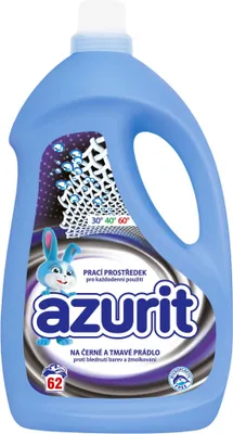 Image de AZURIT Pour les vêtements noirs et foncés 2,48 l (62 lavages)