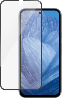 Image de PanzerGlass ® Protection d'écran avec cadre noir Google Pixel 8a | Ultra-Wide Fit, Google, Google - Pixel 8a, Application sèche, Résistant aux rayures, Résistant aux chocs, Transparent, 1 pièce(s)