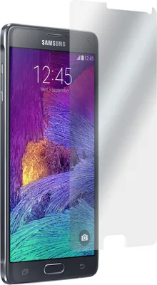 Produktbild von 4er-Pack PhoneNatic Displayschutzfolien matt  kompatibel mit Samsung Galaxy Note 4