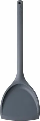 Obrázek produktu pro Mastrad špachtle plochá, kuchyňské náčiní, špachtle, silikonová, šedá, 32 cm, F10914