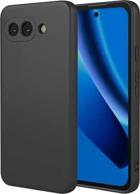 Produktbild von Google Pixel 10a Hülle - Coverup Colour TPU Back Cover - Schwarz