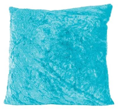 Produktbild von Kissenhülle "Fluffy" türkis, ca. 50x50cm