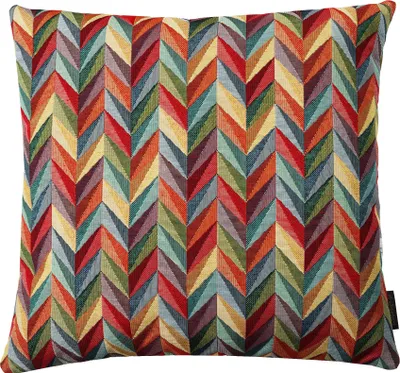 Produktbild von Gobelin Dekorativer Kissenbezug für Sofa Schlafzimmer Wohnzimmer, MEHRFARBIG ZIGGY, 50x50