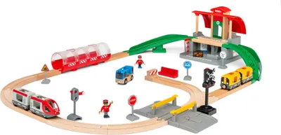 Obrázek produktu pro Brio Central Station Set - 33989 - Vlakové koleje