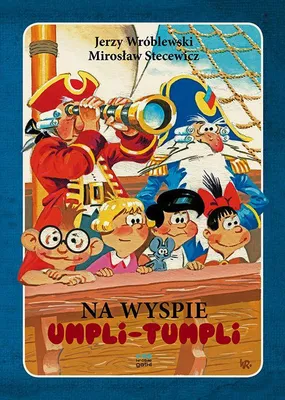 Produktbild von Komiksy Jerzy Wróblewski Na wyspie Umpli-Tumpli wydanie zbiorcze