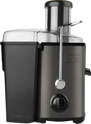 Produktbild von Black & Decker BXJE600E Entsafter 600W edelstahl