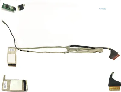 Image de Câble d'écran 50.4TK05.002 compatible avec LENOVO E49 E49L E49A E49G