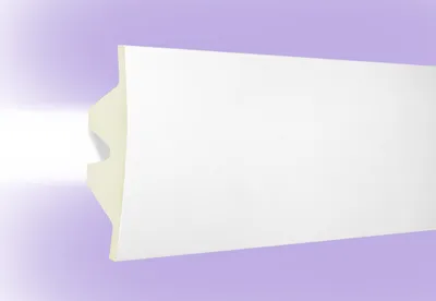 Produktbild von LED Profile aus Polyurethan- Indirekte Beleuchtung mit Stuckleisten, leicht & lichtundurchlässig - (2 Meter KF503) Dekoration Ecken Spot Innen Winkelleisten