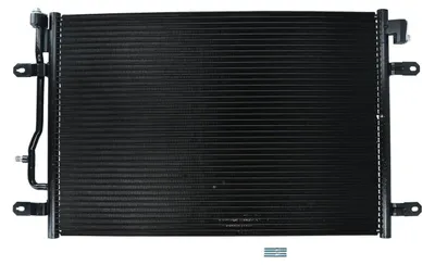 Produktbild von KAMOKA 7800207 Kondensator Klimaanlage Klimakondensator für AUDI A4 Avant (8E5, B6)