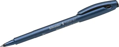 Produktbild von Tintenroller Topball 857 schwarz Packung mit 10 Stück