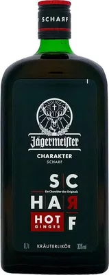 Produktbild von Jägermeister Scharf | 33,0 % vol | 0,7 l