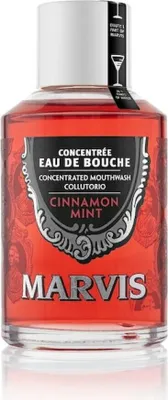Zdjęcie produktu dla Marvis Cinnamon Mint Płyn do płukania jamy ustnej, 120 ml