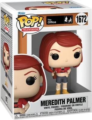 Productafbeelding van The Office US POP! Televisieserie Vinyl Figuur Meredith, 9 cm