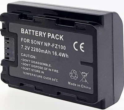 Produktbild von Batterie kompatibel mit SONY NP-FZ100 - Otech