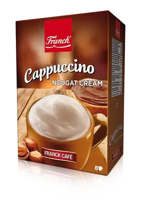 Produktbild von Franck - Cappuccino Nougat Cream 148g