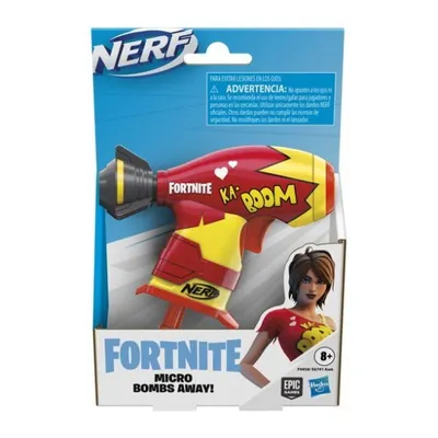 Obrázek produktu pro Hasbro Nerf Microshots Fortnite blástr Micro Bombs Away