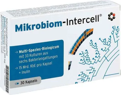 Image de Intercell Pharma Compléments alimentaires Mikrobiomintercell, BI5383