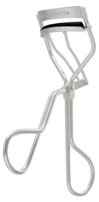 Produktbild von TWEEZERMAN Wimpernzange Curl 60, Platinum, inkl. 3 Ersatzpads